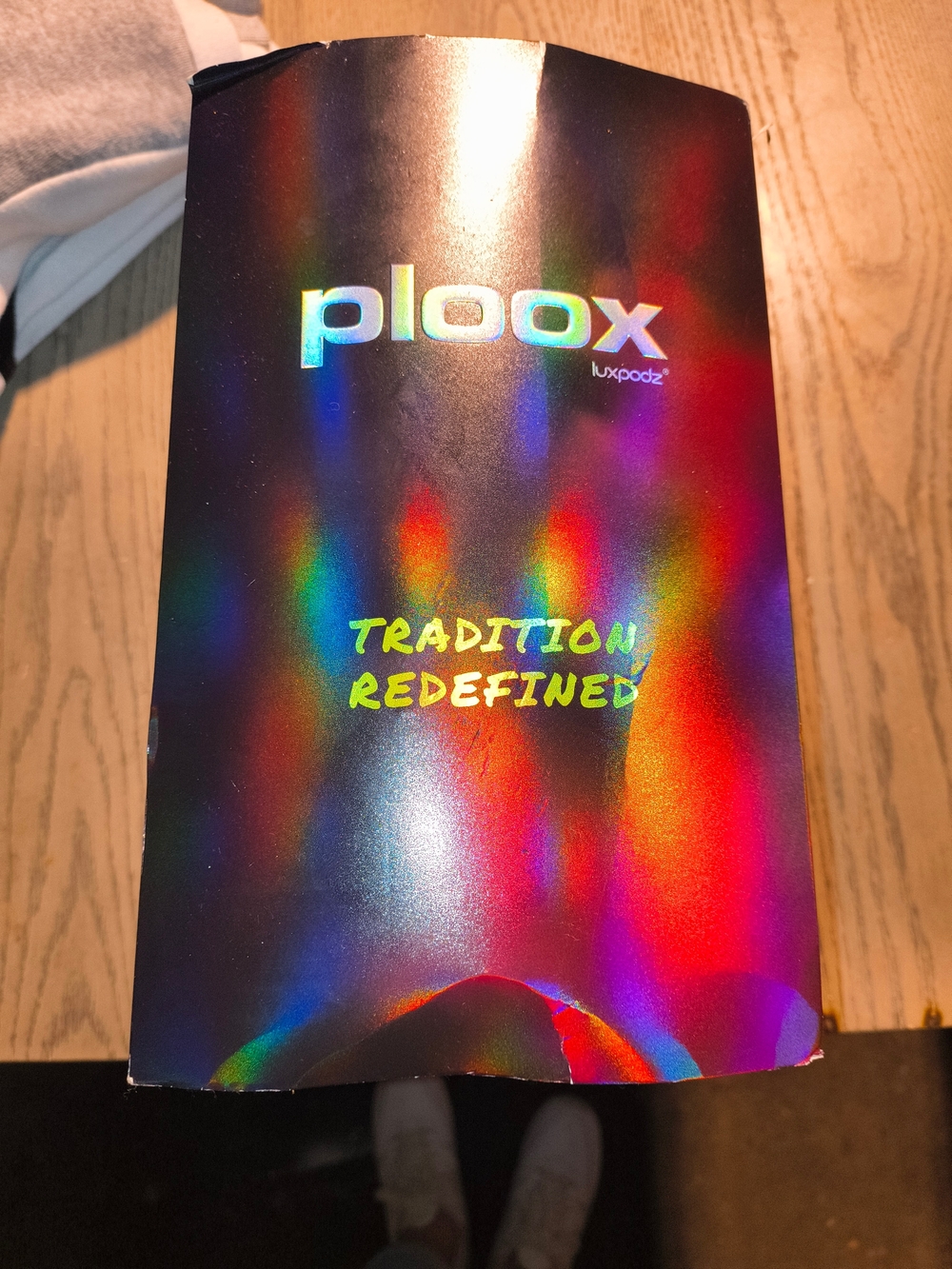 Ploox Holographic Box - Multicolor